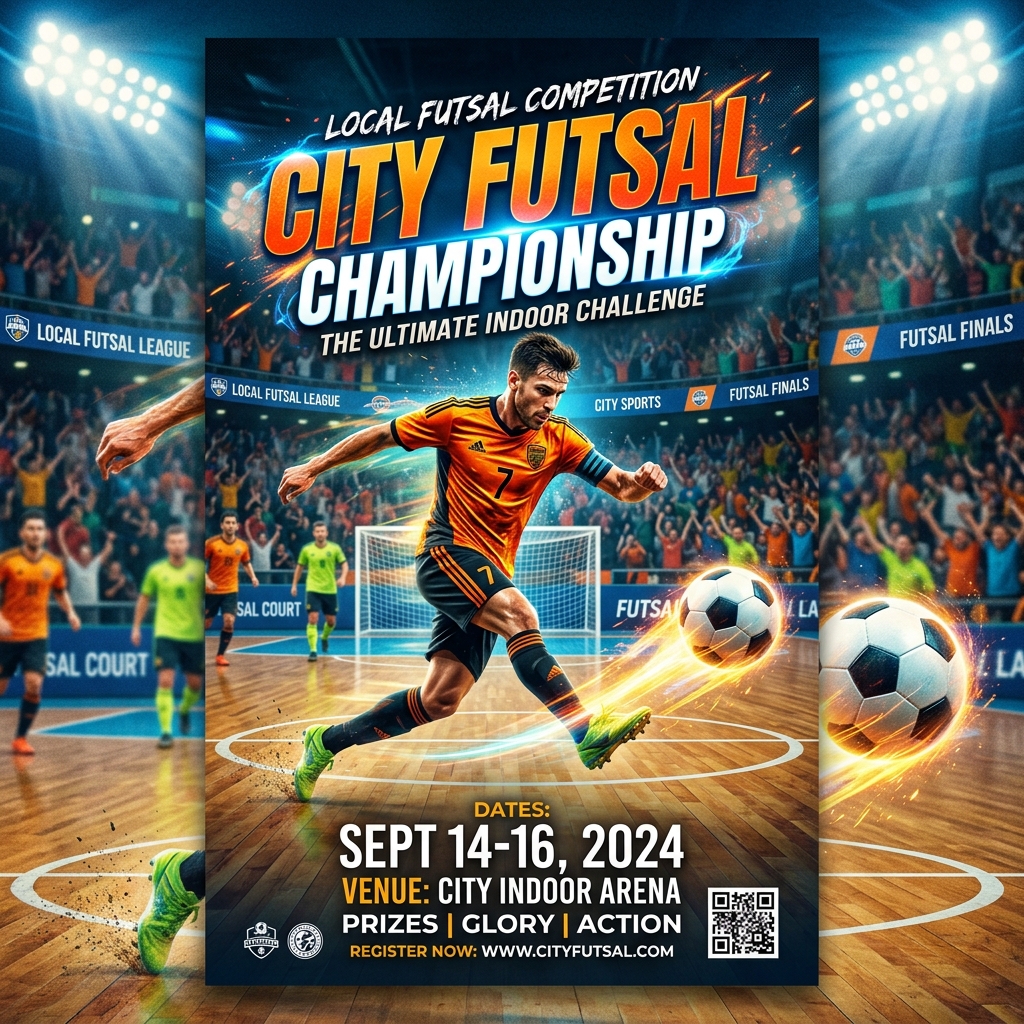 Turnamen Futsal Kemerdekaan 2026