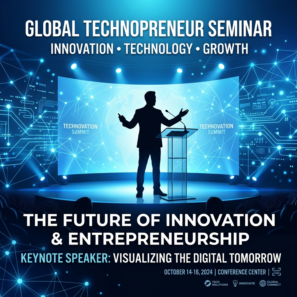 Seminar Technopreneur Muda